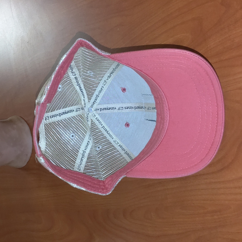 Vineyard Vines Stitched Patch Structure Trucker M… - image 6